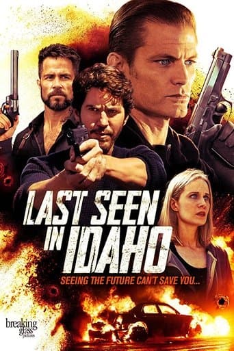 Movie poster for Last Seen in Idaho