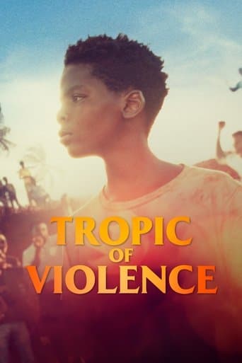 Movie poster for Tropic of Violence