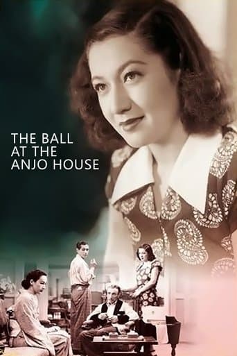 Movie poster for The Ball at the Anjo House