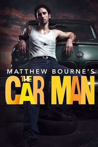 Movie poster for Matthew Bourne's The Car Man