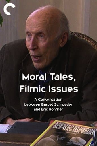 Movie poster for Moral Tales, Filmic Issues: A Conversation between Barbet Schroeder and Eric Rohmer