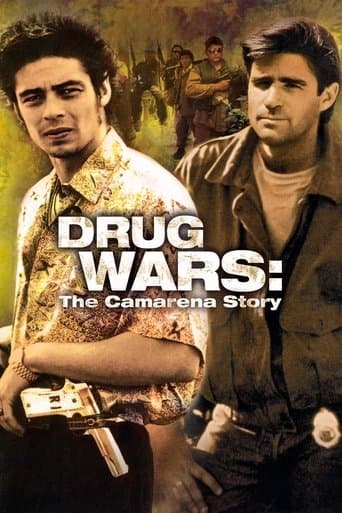 Movie poster for Drug Wars: The Camarena Story