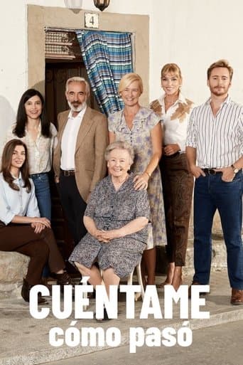 Movie poster for Cuéntame cómo pasó