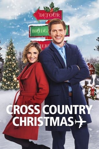 Movie poster for Cross Country Christmas