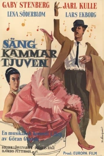Movie poster for Sängkammartjuven