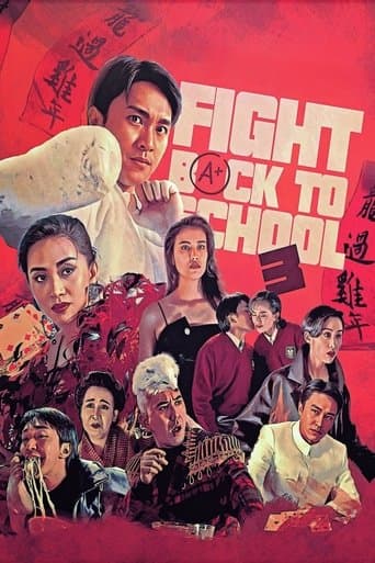 Movie poster for Fight Back to School 3