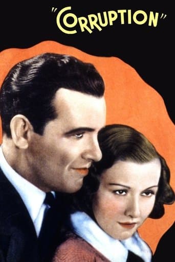 Movie poster for Corruption