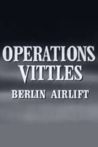 Movie poster for Operation Vittles