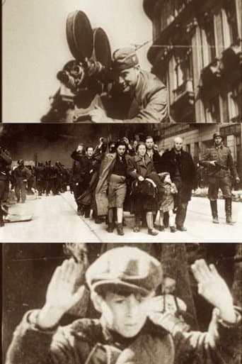 Movie poster for Warsaw Ghetto