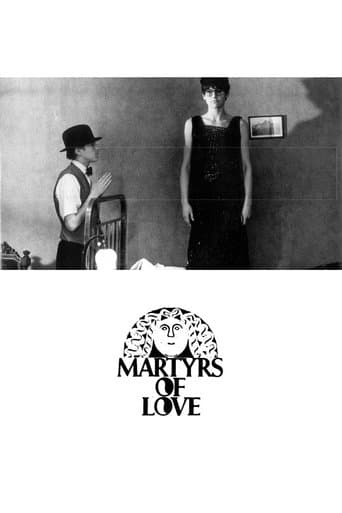 Movie poster for Martyrs of Love