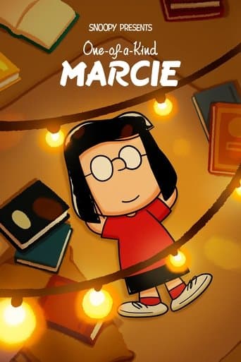 Movie poster for Snoopy Presents: One-of-a-Kind Marcie