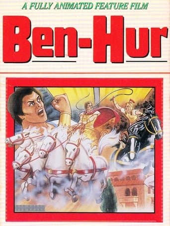 Movie poster for Ben-Hur