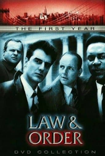 Movie poster for Law & Order: The First 3 Years