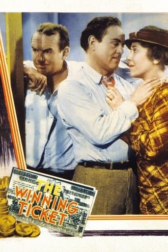 Movie poster for The Winning Ticket