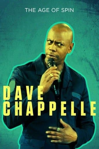 Movie poster for Dave Chappelle: The Age of Spin