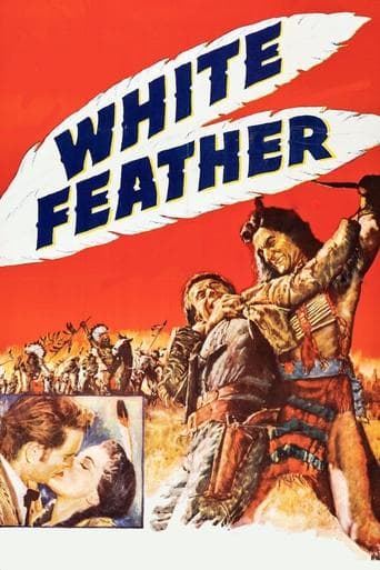 Movie poster for White Feather