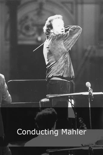 Movie poster for Conducting Mahler