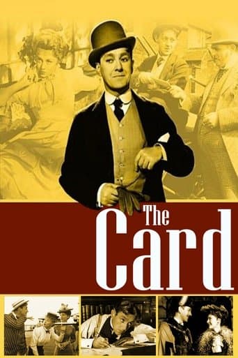 Movie poster for The Card