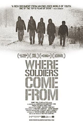 Movie poster for Where Soldiers Come From