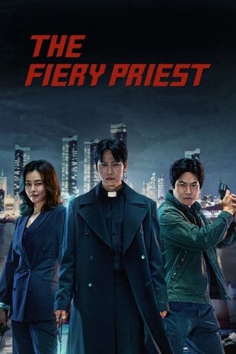 Movie poster for The Fiery Priest