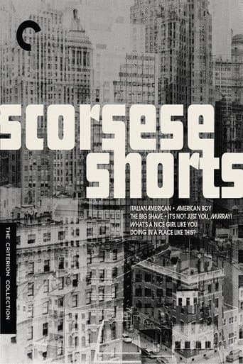 Movie poster for Scorsese Shorts