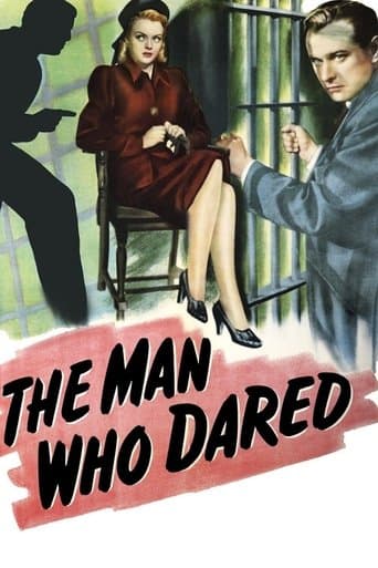 Movie poster for The Man Who Dared