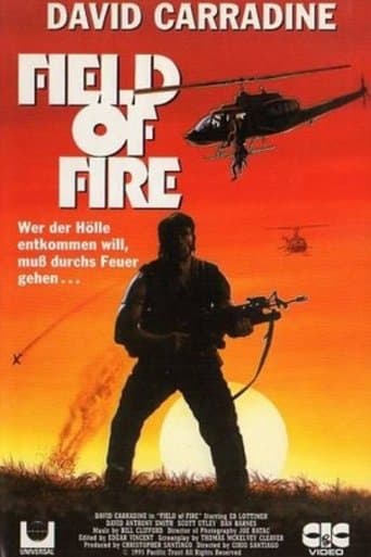 Movie poster for Field of Fire