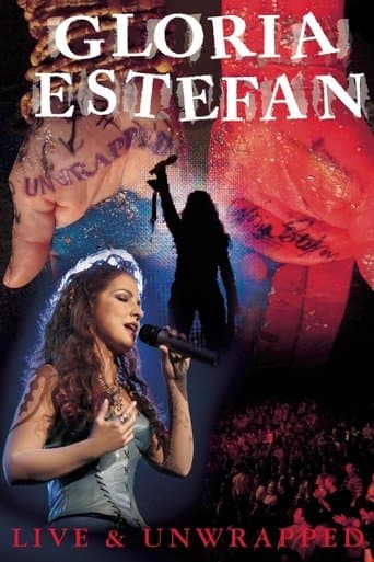 Movie poster for Gloria Estefan: Live and Unwrapped
