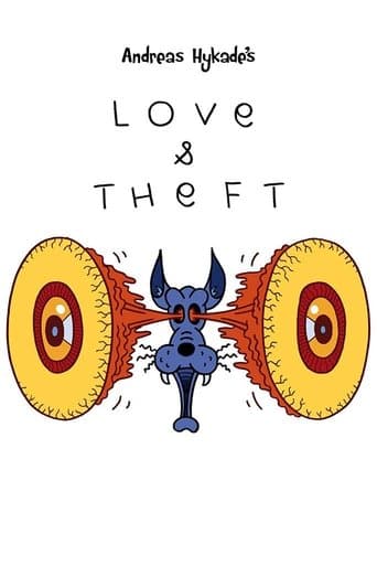 Movie poster for Love and Theft