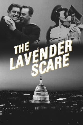 Movie poster for The Lavender Scare