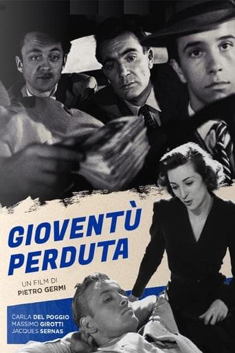 Movie poster for Lost Youth