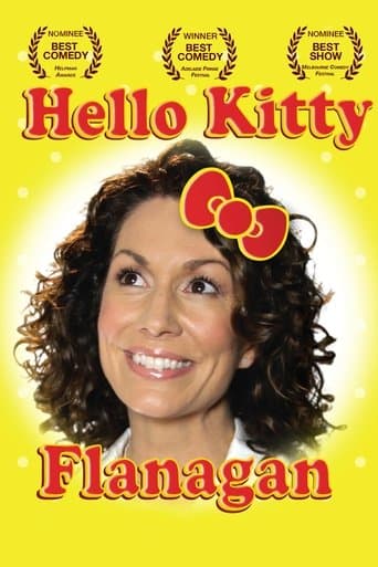 Movie poster for Hello Kitty Flanagan