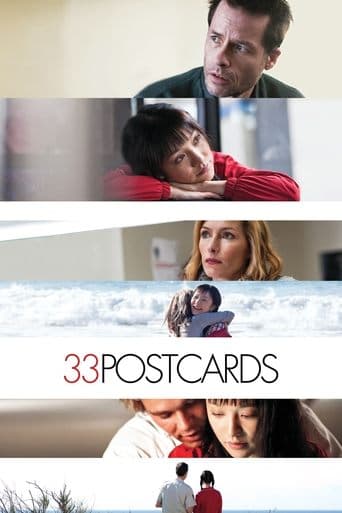 Movie poster for 33 Postcards