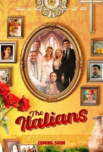 Movie poster for The Italians