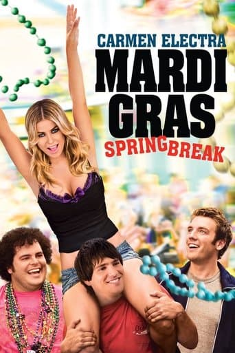 Movie poster for Mardi Gras: Spring Break