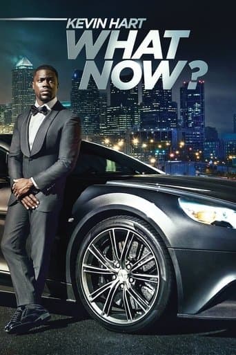 Movie poster for Kevin Hart: What Now?