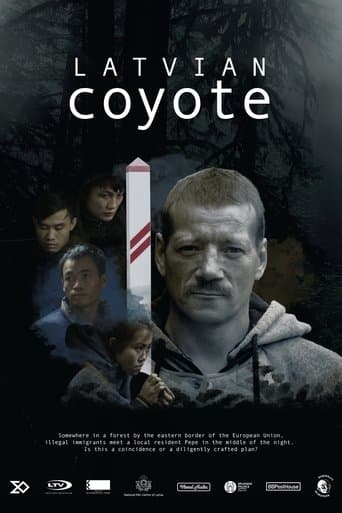 Movie poster for Latvian Coyote