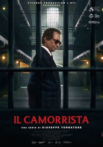 Movie poster for Il camorrista - Una serie di Giuseppe Tornatore