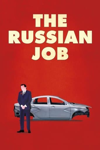 Movie poster for The Russian Job