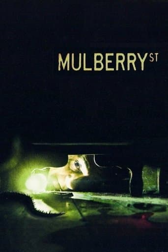 Movie poster for Mulberry Street
