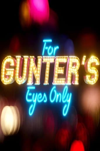 Movie poster for For Gunter’s Eyes Only