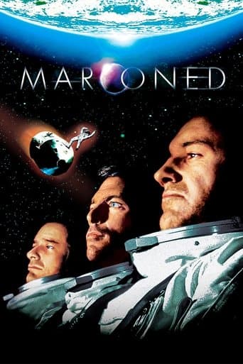 Movie poster for Marooned