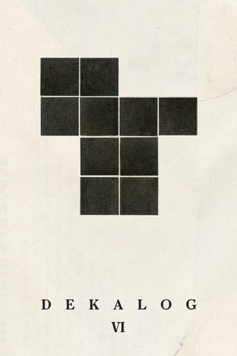 Movie poster for Decalogue VI