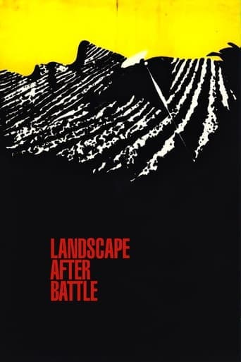 Movie poster for Landscape After Battle