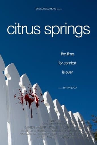 Movie poster for Citrus Springs