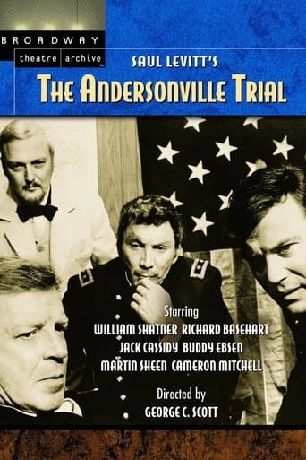 Movie poster for The Andersonville Trial