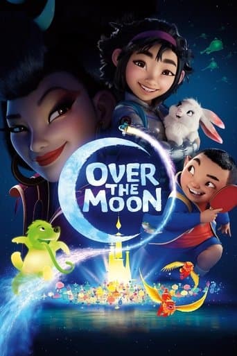 Movie poster for Over the Moon