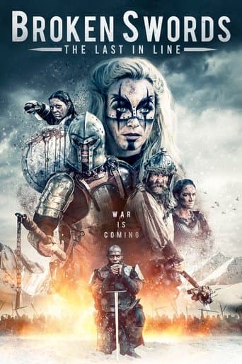 Movie poster for Broken Swords: The Last in Line