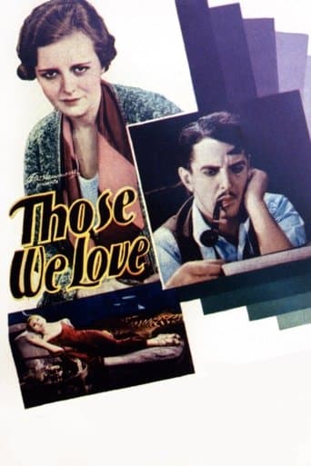 Movie poster for Those We Love