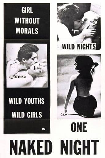 Movie poster for One Naked Night